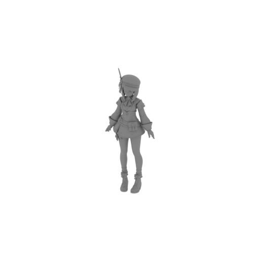 Charlotte - Genshin Impact Figurine.stl