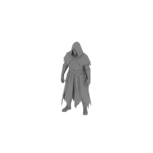 Charred Mage - Valheim Figurine.stl