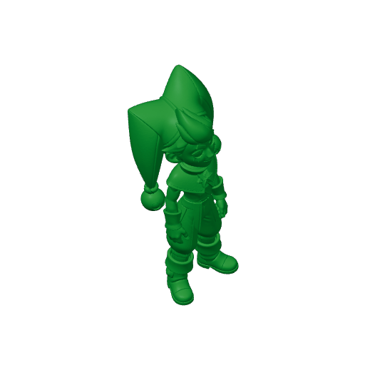 Chester - Brawl Stars Figurine.3mf