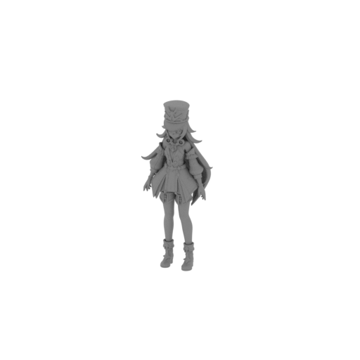 Chevreuse - Genshin Impact Figurine.stl