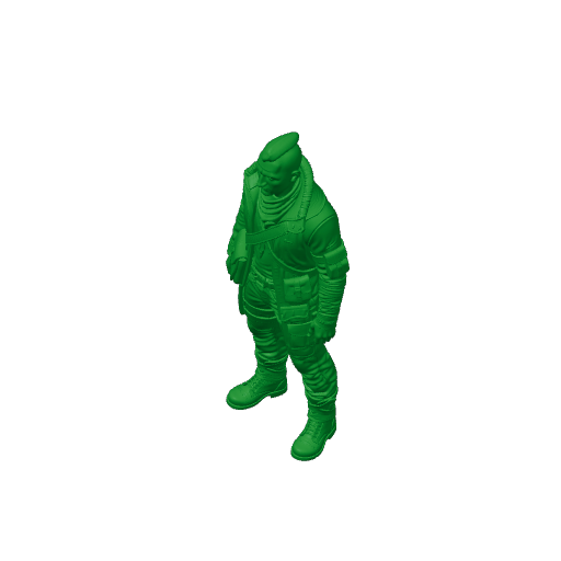 Chinook - Rust Figurine.3mf