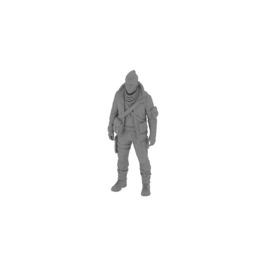 Chinook - Rust Figurine.stl