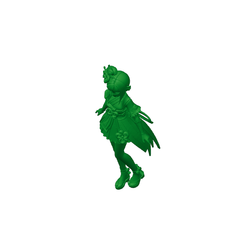 Chiori - Genshin Impact Figurine.3mf