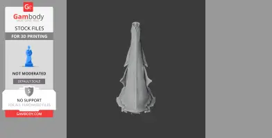 Lowland Streaked Tenrec Skull - Skull Replica STL