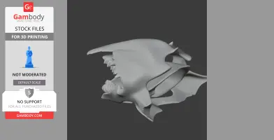 Lungfish (Australian) Skull - Skull Replica STL