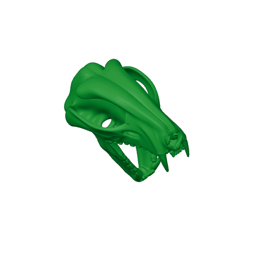 Lynx Skull.3mf