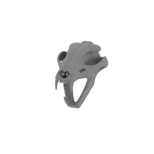 Lynx Skull.stl