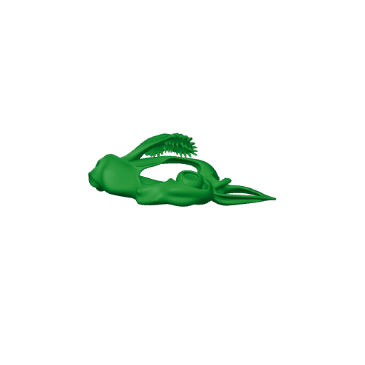 Mako Shark Skull.3mf