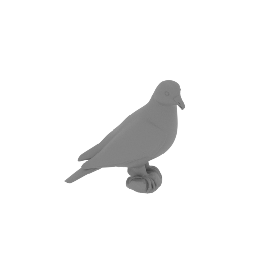 African green pigeon.stl