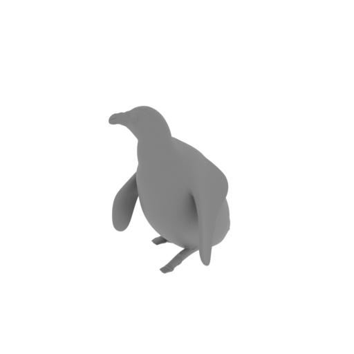 African Penguin.stl