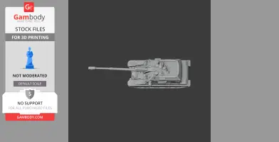 2S19 Msta - Tank Model STL