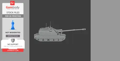 2S19 Msta - Tank Model STL