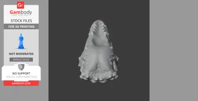 Aachenosaurus Skull - Skull Replica STL