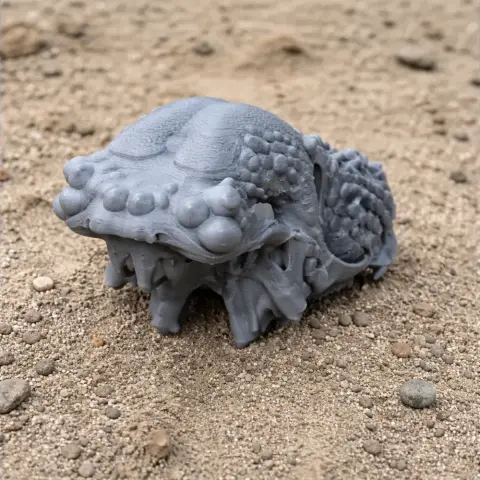 Aachenosaurus Skull - Skull Replica STL