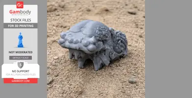 Aachenosaurus Skull - Skull Replica STL