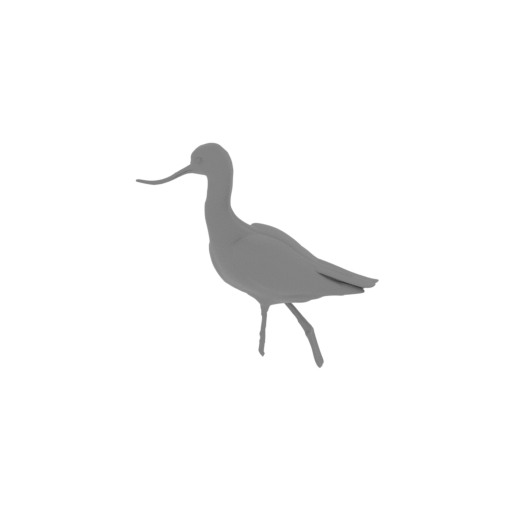 American avocet.stl