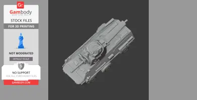 2S23 Nona-SVK - Tank Model STL