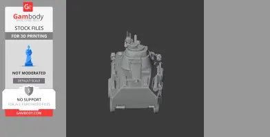 2S23 Nona-SVK - Tank Model STL