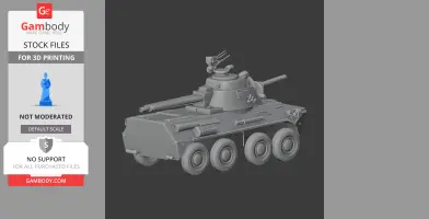 2S23 Nona-SVK - Tank Model STL