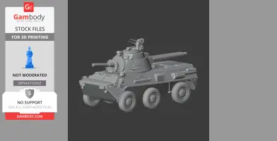 2S23 Nona-SVK - Tank Model STL