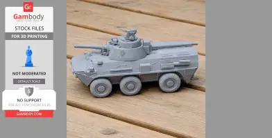 2S23 Nona-SVK - Tank Model STL