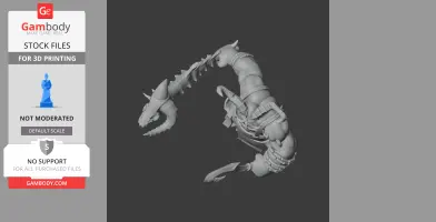 Butcher Diablo 4 Figurine - Character Figure STL