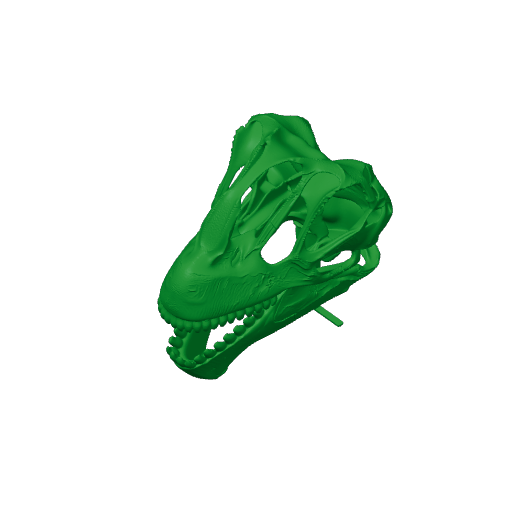 Achillesaurus Skull.3mf