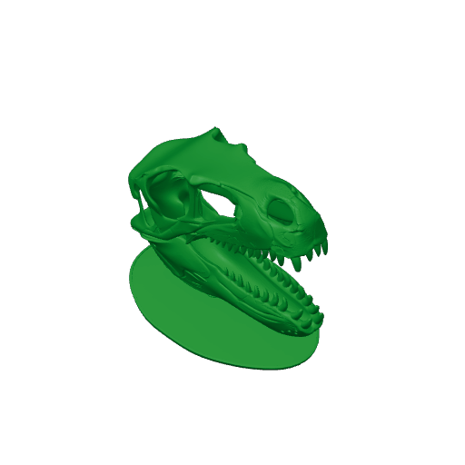 Airakoraptor Skull.3mf