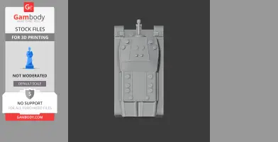 43M Zrinyi - Tank Model STL