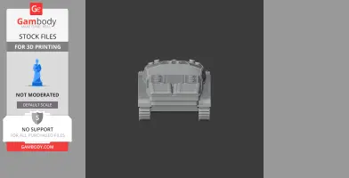 43M Zrinyi - Tank Model STL