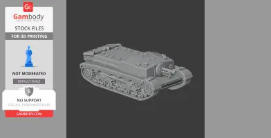 43M Zrinyi - Tank Model STL