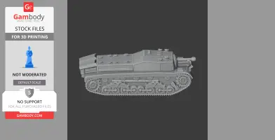 43M Zrinyi - Tank Model STL