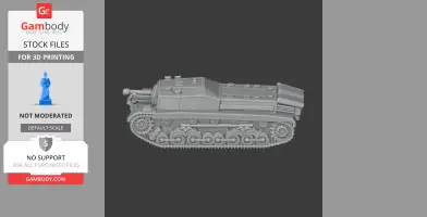 43M Zrinyi - Tank Model STL