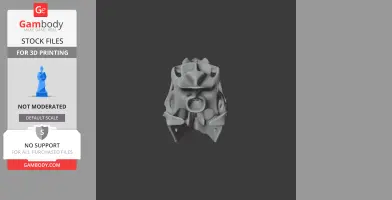 Alamotyrannus Skull - Skull Replica STL