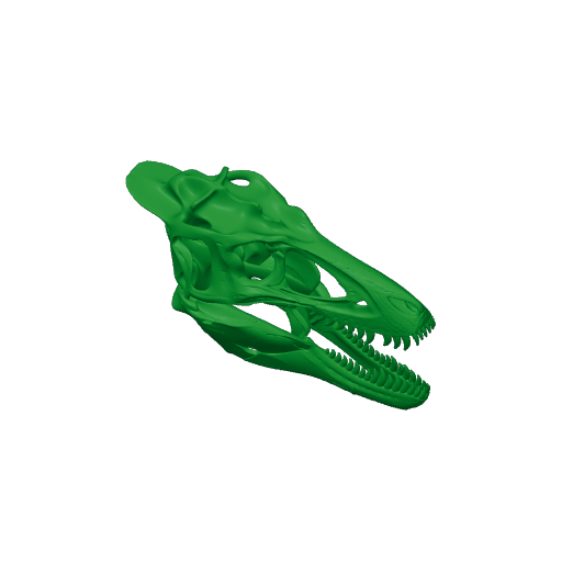 Alamotyrannus Skull.3mf