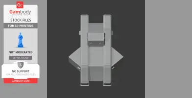 A7VU - Tank Model STL