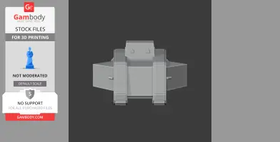 A7VU - Tank Model STL