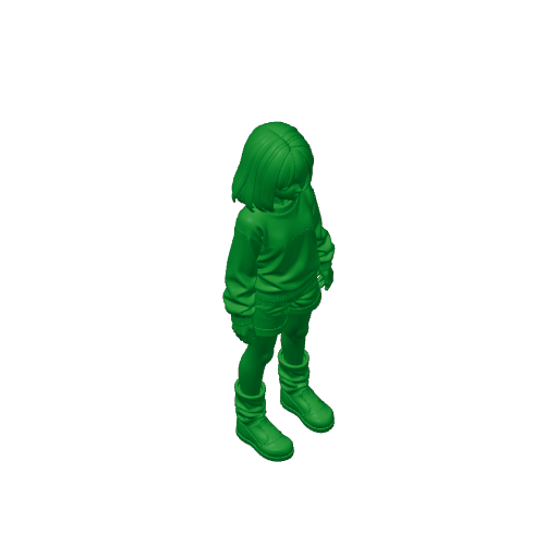 Chara - Undertale Figurine.3mf