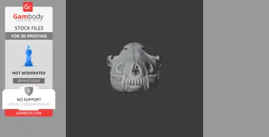 Aliwalia Skull - Skull Replica STL
