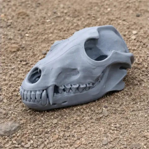 Aliwalia Skull - Skull Replica STL