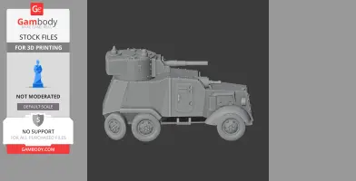 AAC-1937 - Tank Model STL