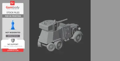 AAC-1937 - Tank Model STL