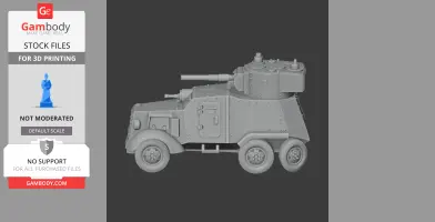 AAC-1937 - Tank Model STL