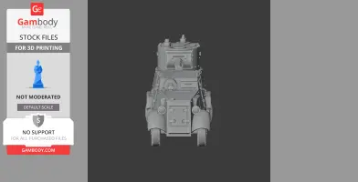 AAC-1937 - Tank Model STL