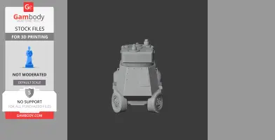 AAC-1937 - Tank Model STL
