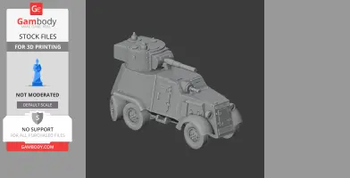 AAC-1937 - Tank Model STL