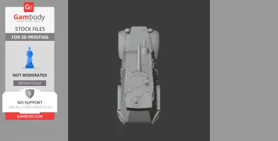 AAC-1937 - Tank Model STL