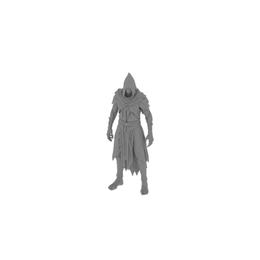 Charred - Valheim Figurine.stl