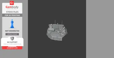 AAVP7 AAVP - Tank Model STL