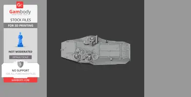 AAVP7 AAVP - Tank Model STL